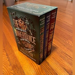 The Inheritance Games books by Jennifer Lynn Barnes boxed set